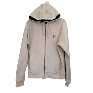 Fila | Warm Mid-Heavyweight Full Zip Hoodie